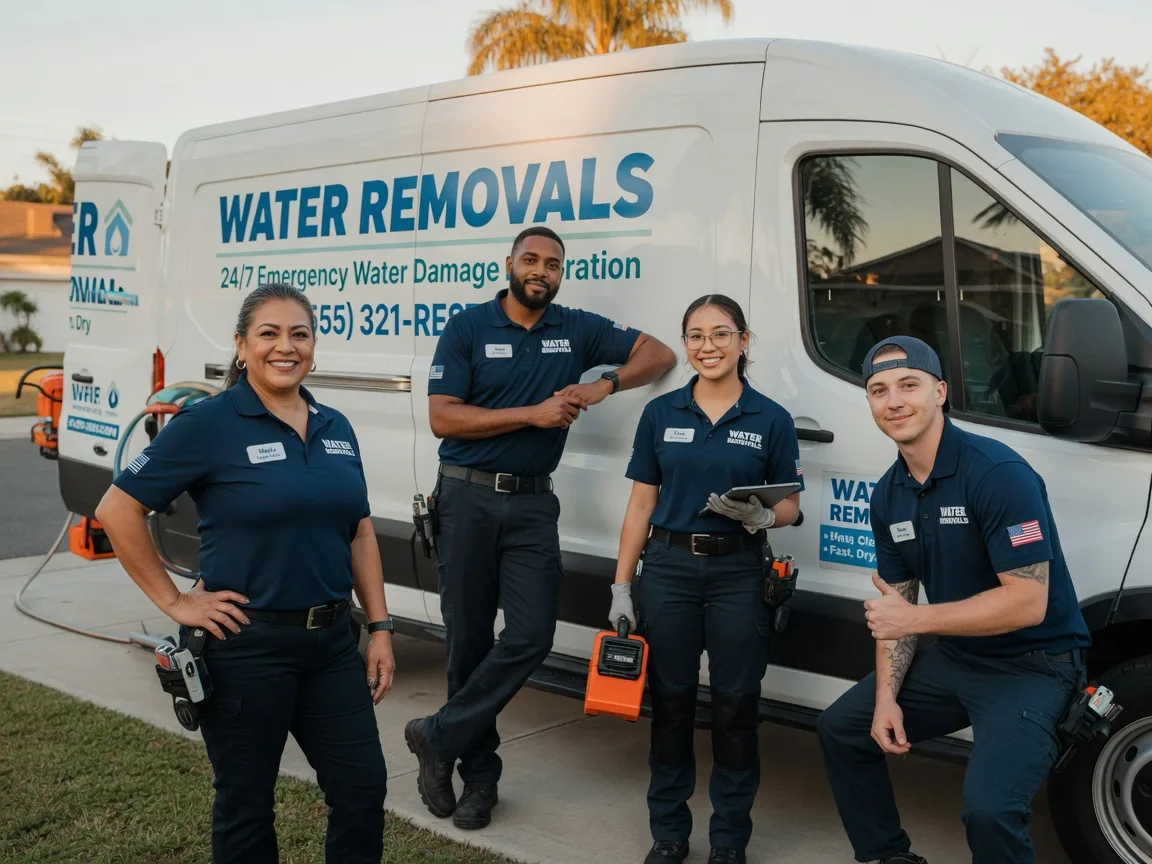Water Removal company in Carney, MI