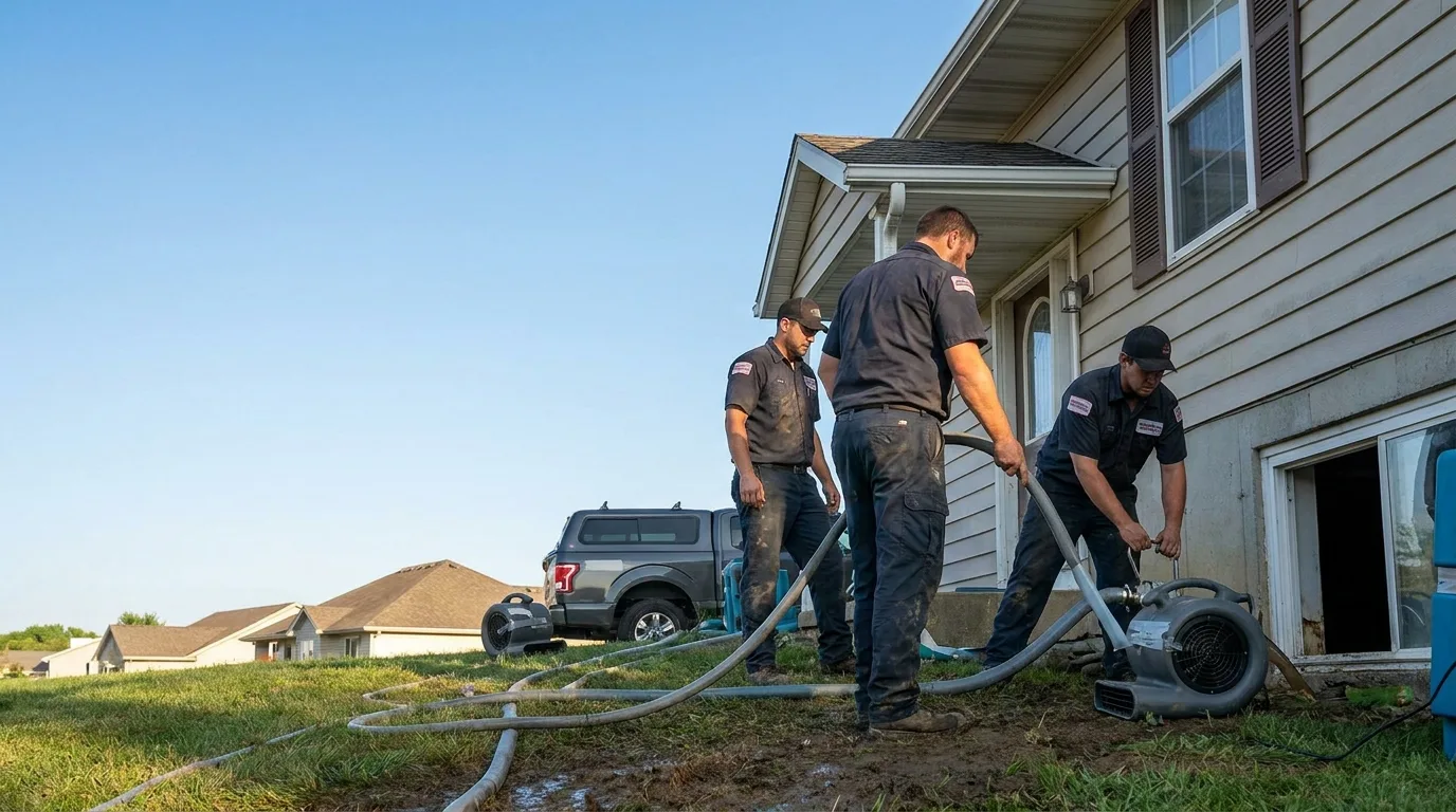 Water Removal in Carney, MI near me